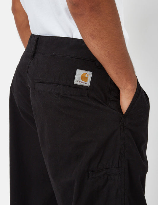 Colston Pantalon (Ample) - Noir