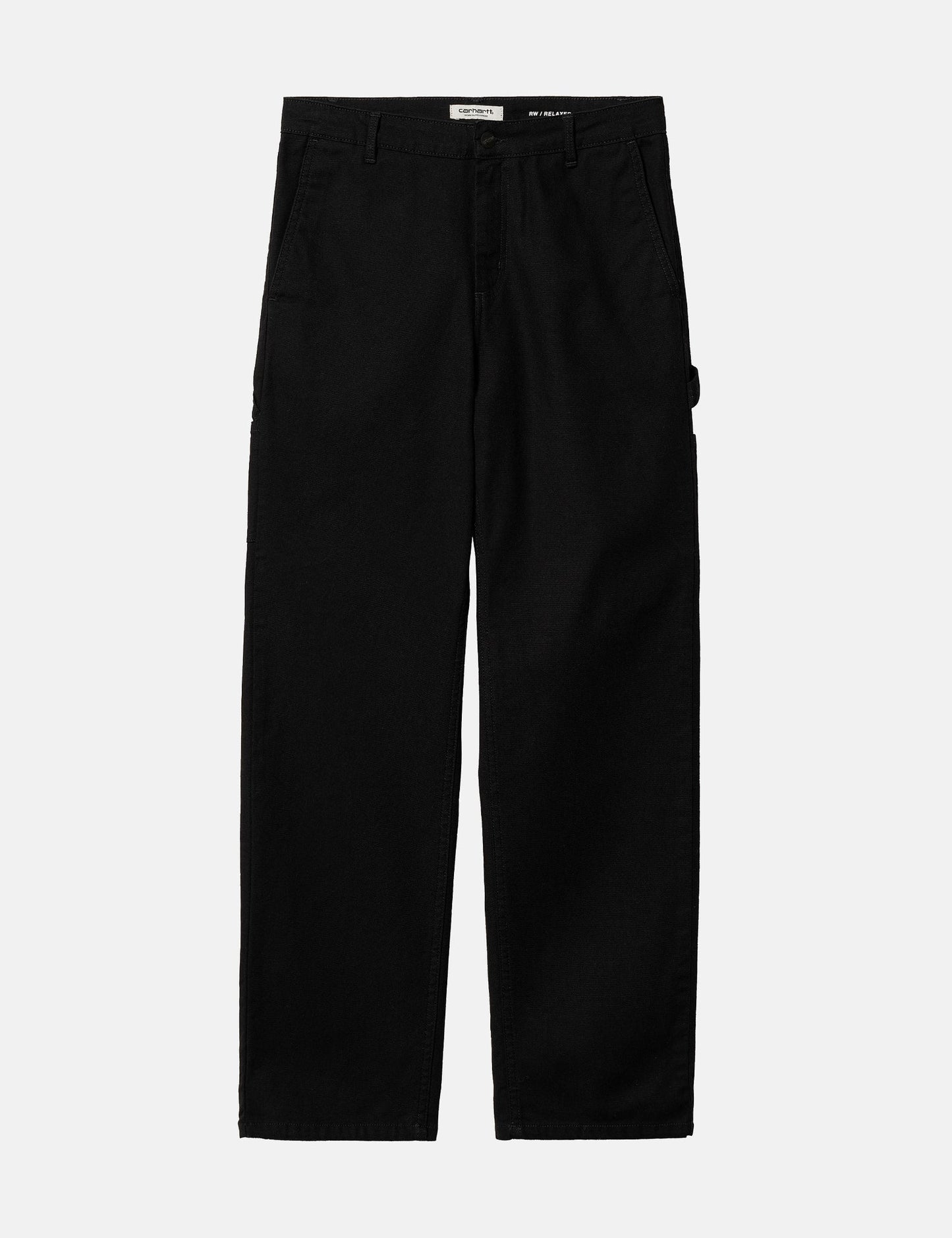 Womens Pierce Pant (Straight) - Black Rinsed