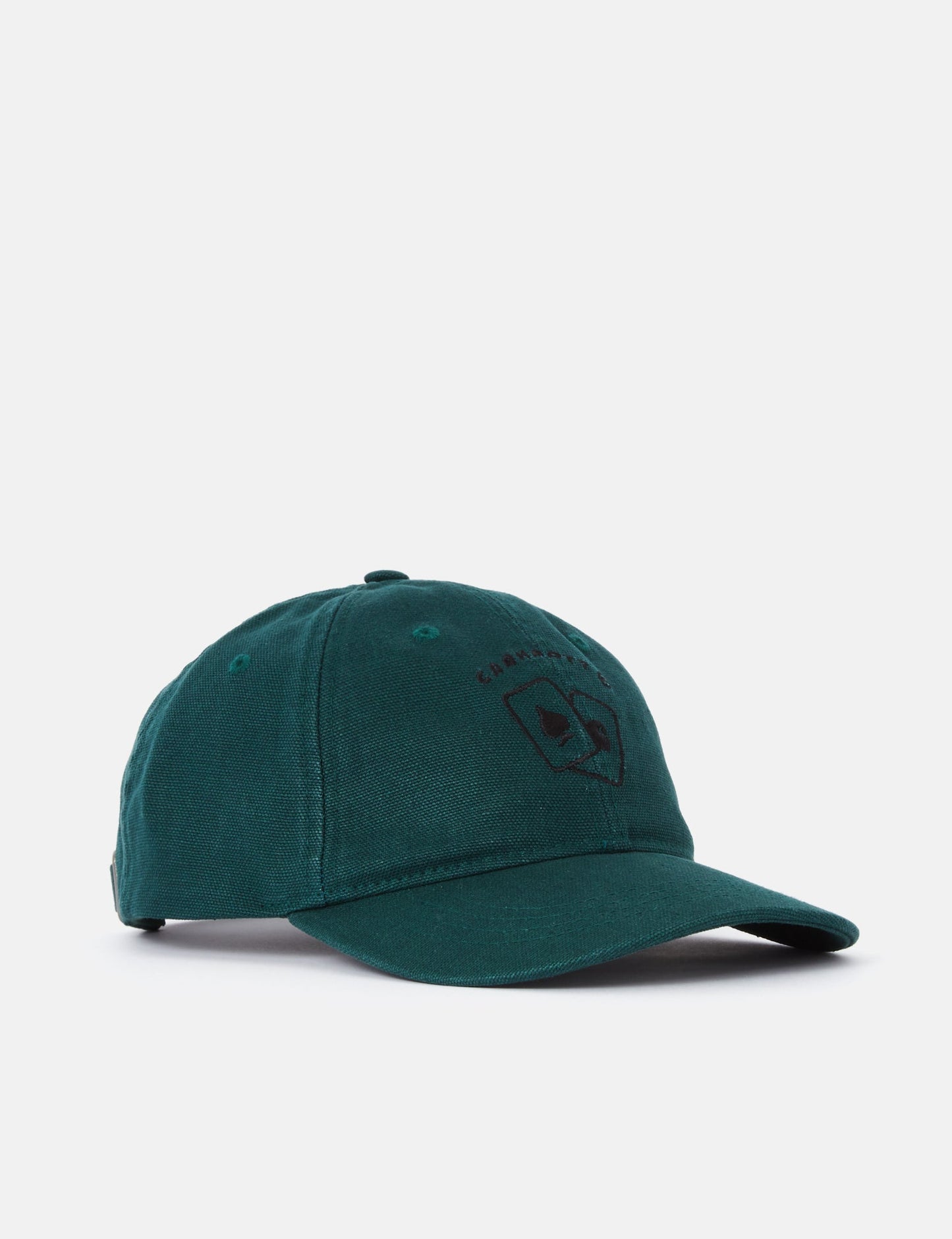 New Frontier 6-Panel Cap – Schwarz/Wachs