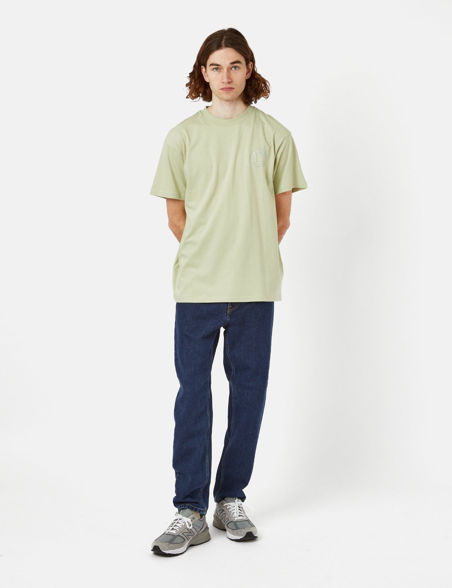 Duell-T-Shirt (Bio) – Agavengrün