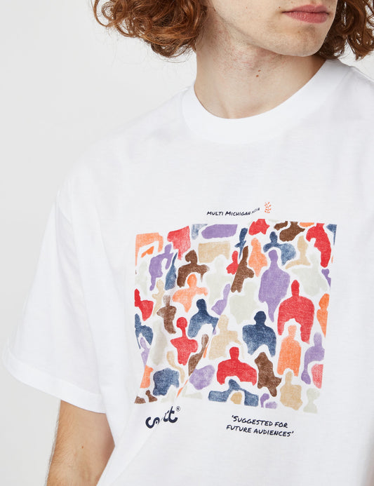 T-shirt Unity (biologique) - Blanc