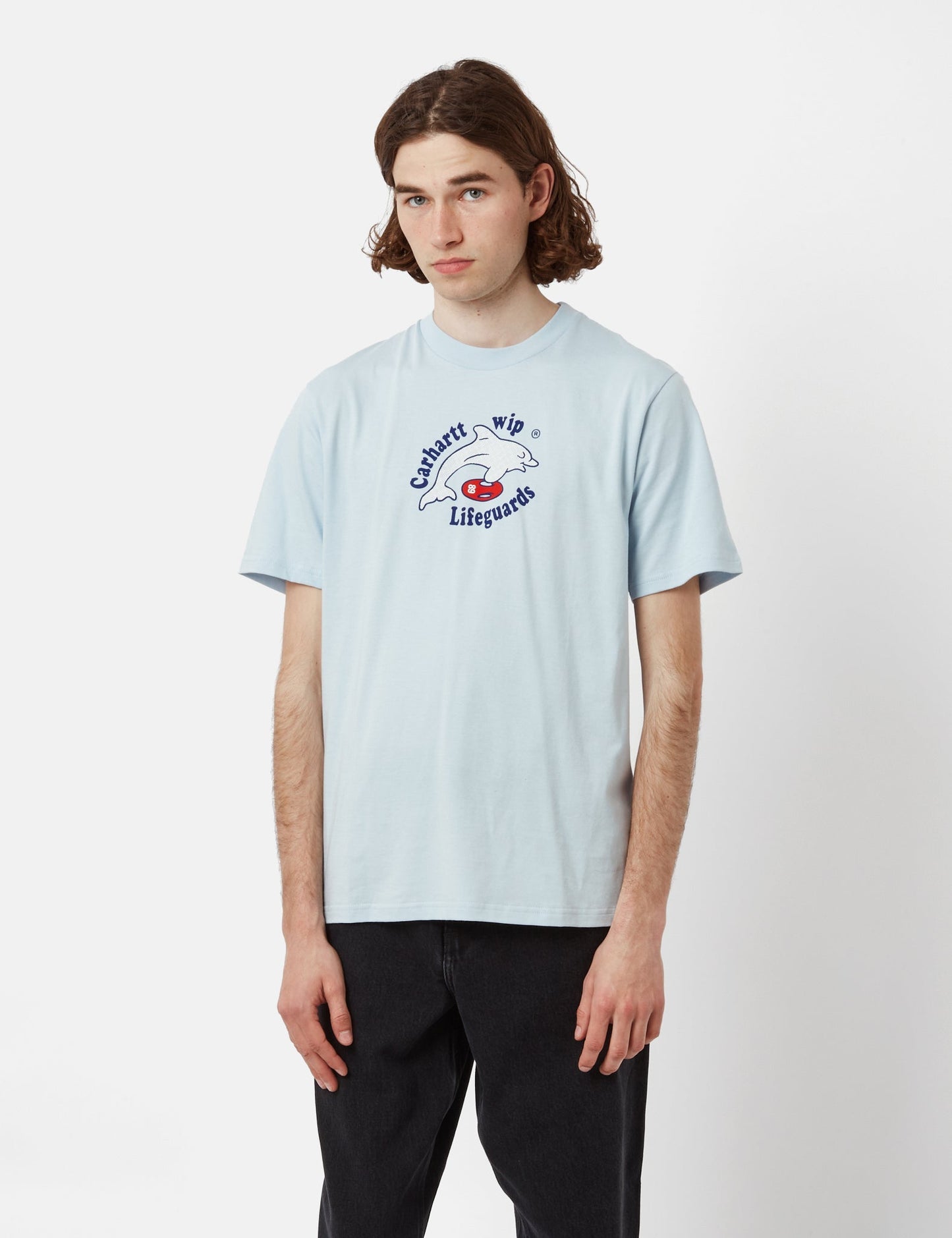 T-shirt Sauveteur (Bio) - Blanc