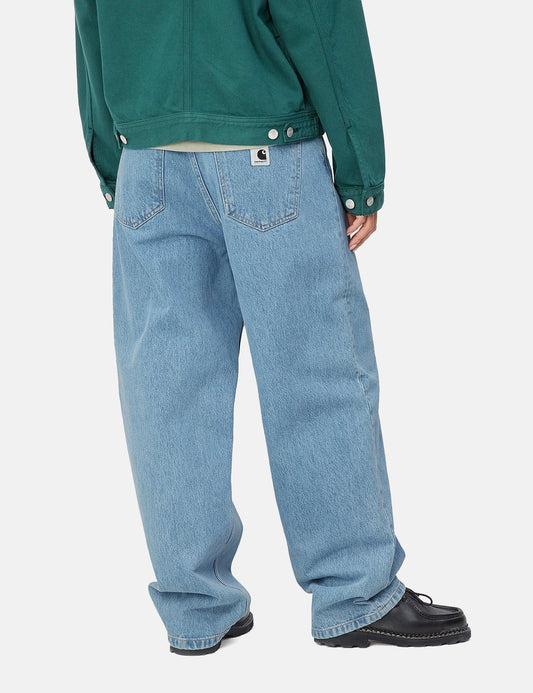 Pantalon Brandon femme (Denim) - Bleu délavé