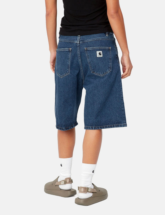 Short Brandon Femme (Denim) - Bleu délavé