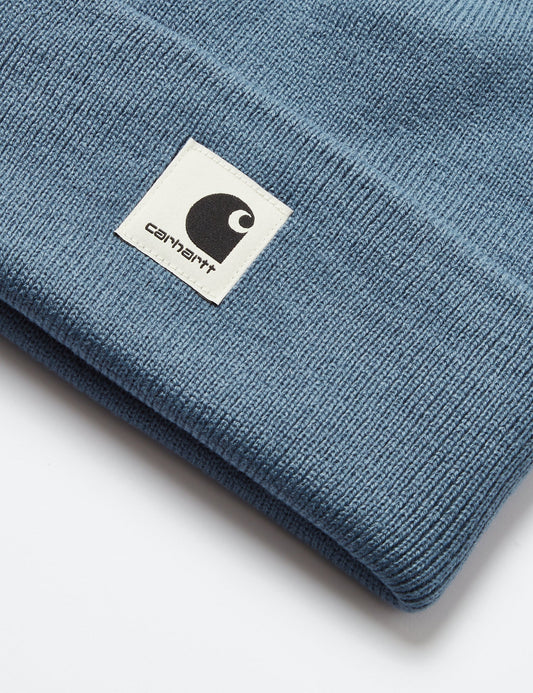 Ashley Beanie Mütze - Sturmblau