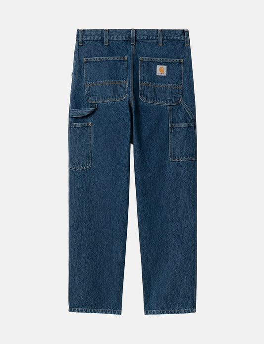 Pantalon Simple Genou (Denim Smith) - Bleu Délavé