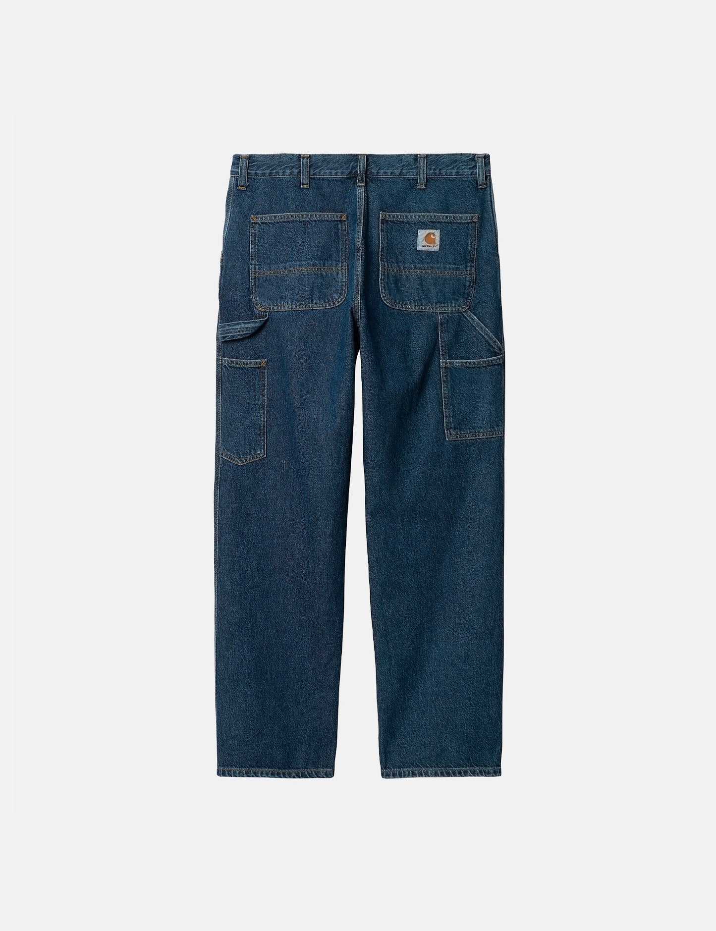 Pantalon Simple Genou (Denim Smith) - Bleu Délavé