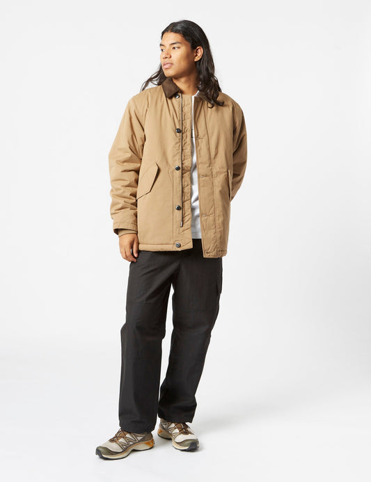 Veste Declan - Marron buffle/Marron Buckeye