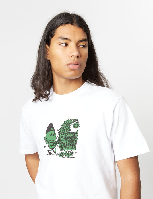 T-shirt Shopper (Standard) - Blanc
