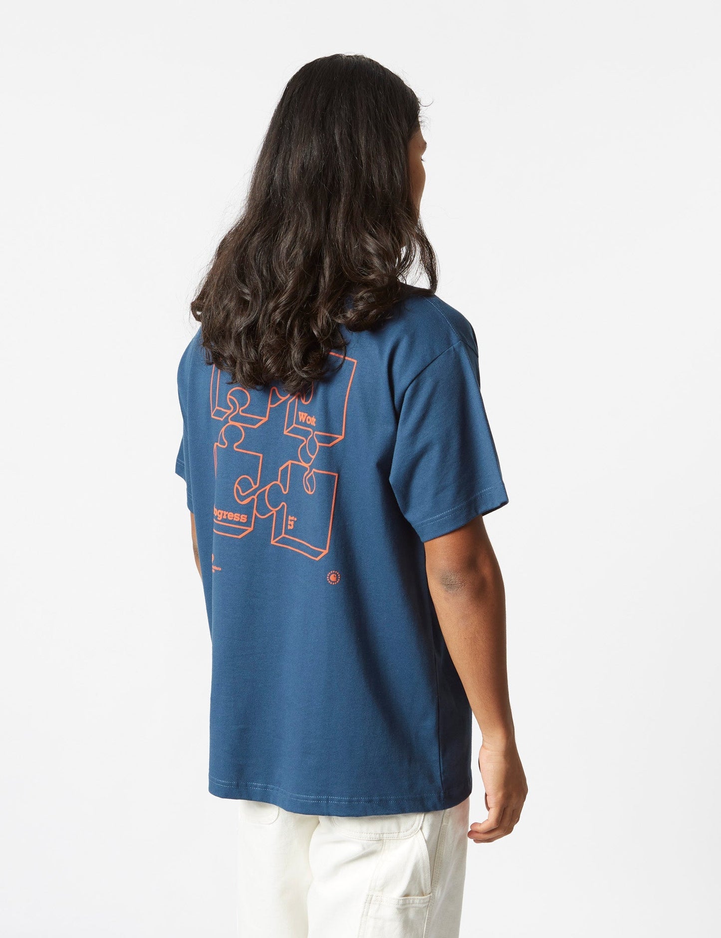 T-Shirt (Bio-Baumwolle) – Weiß