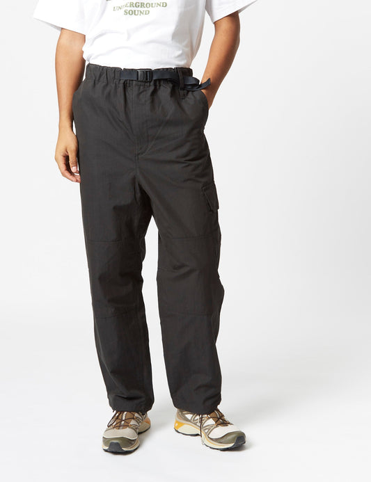 Pantalon Haste (coupe décontractée) - Noir