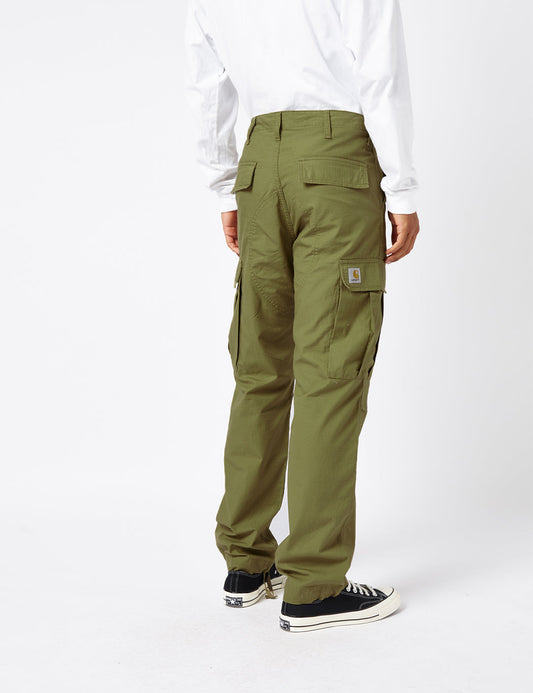 Pantalon cargo régulier - Vert mélèze
