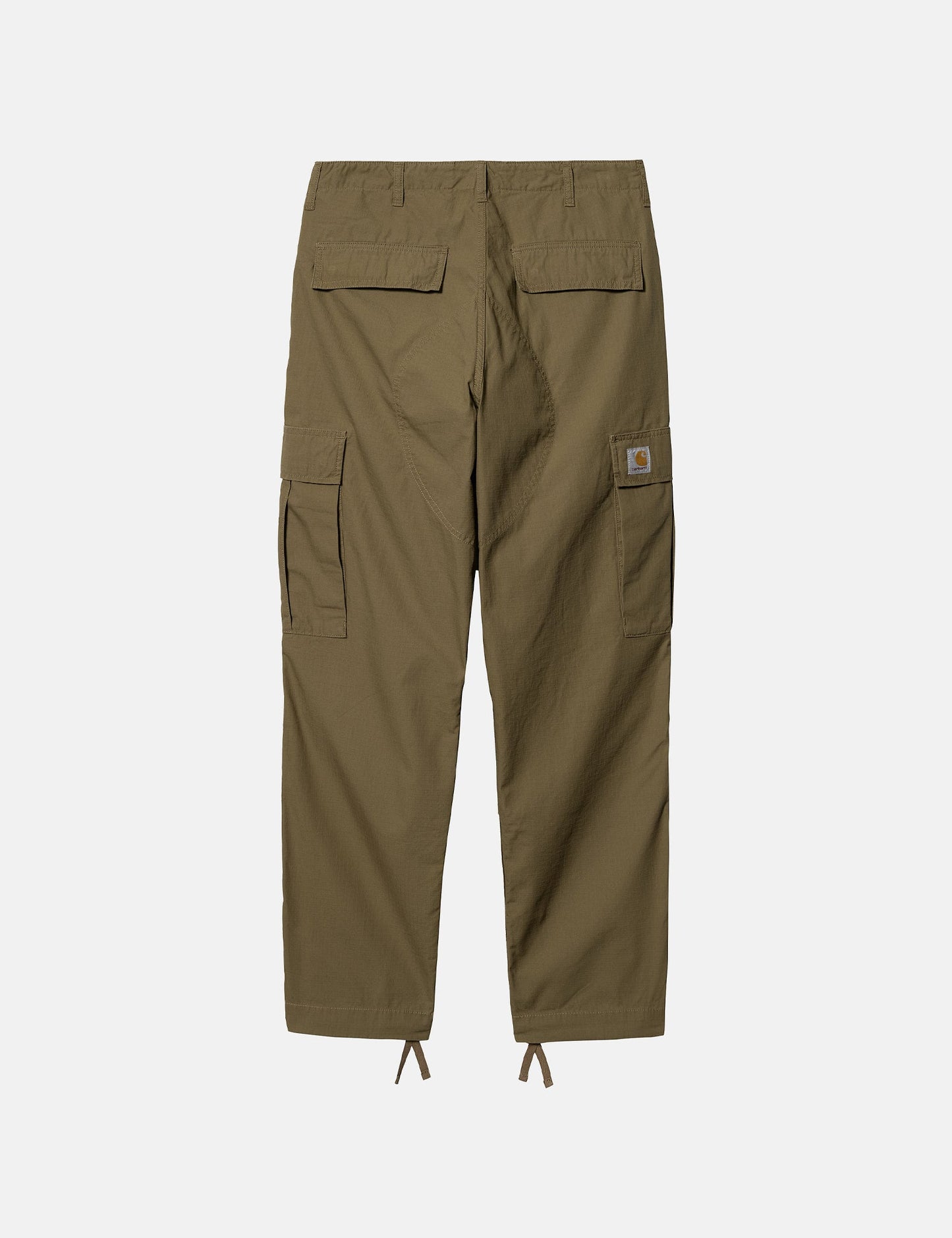 Pantalon cargo régulier - Vert mélèze