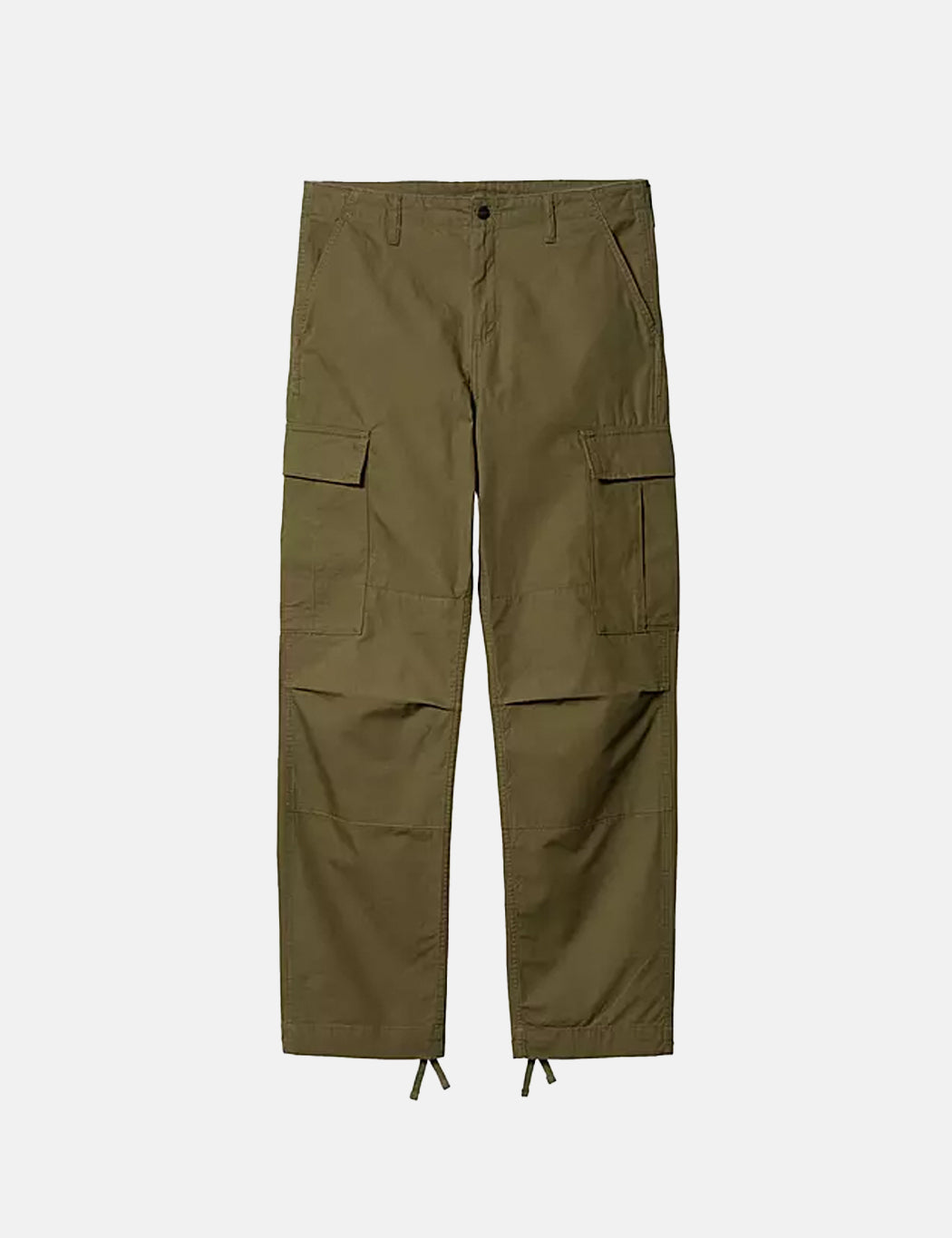 Pantalon cargo classique (Ripstop) - Vert Highland