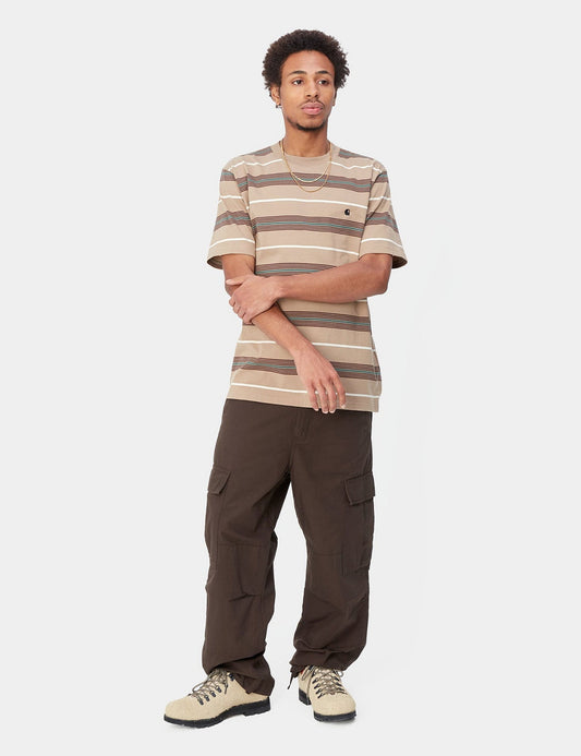 Pantalon Cargo Régulier (Ripstop) - Brun Tabac