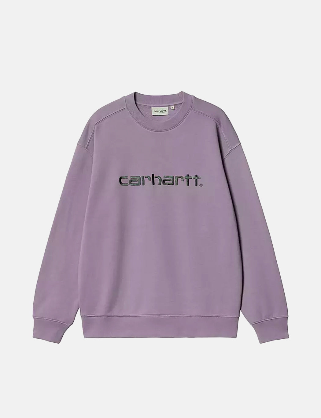 Damen-Sweatshirt – Tintenblau/Glasklarrosa