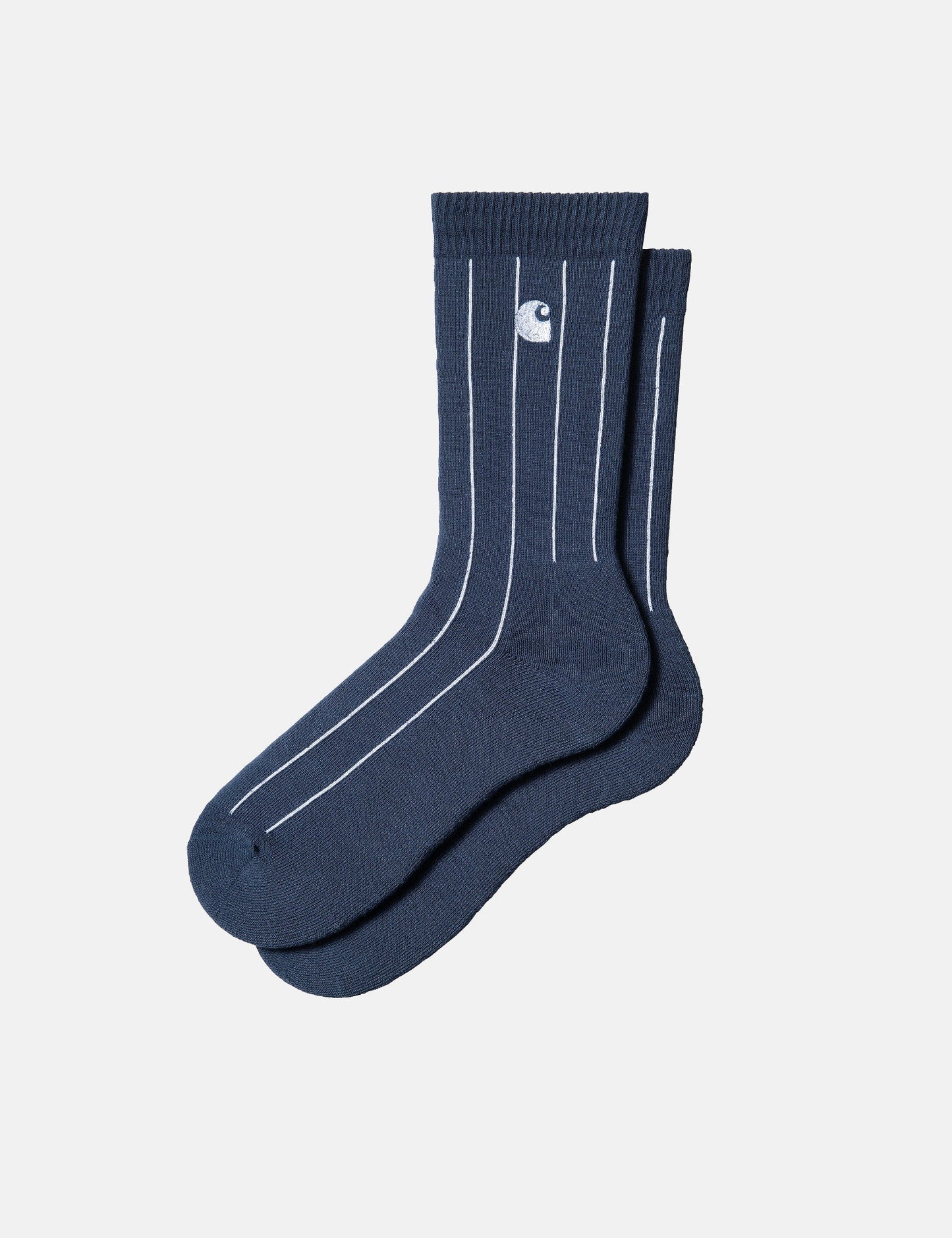 Chaussettes rayées Orlean - Bleu