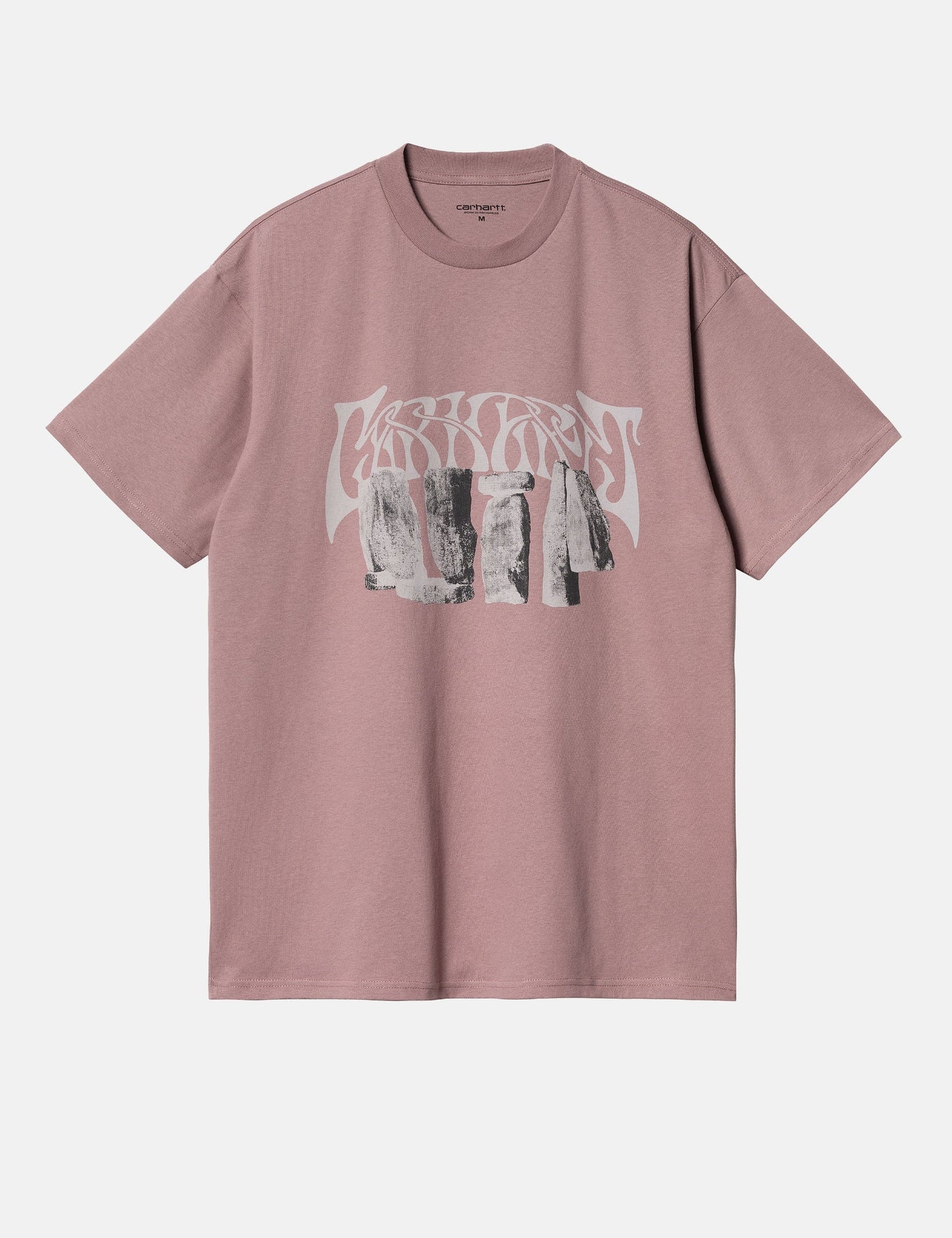 Pagan T-Shirt (Bio) - Daphne Pink/Beige