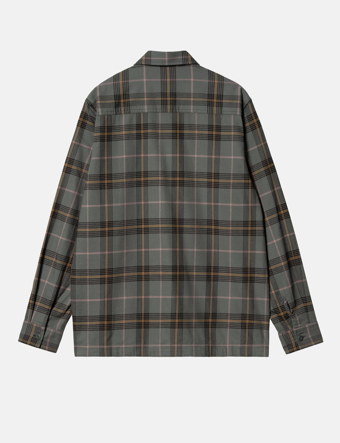 Chemise à Carreaux Hadley - Vert Jura
