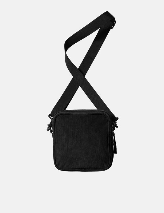 Essentials Bag (Kord) – Schwarz
