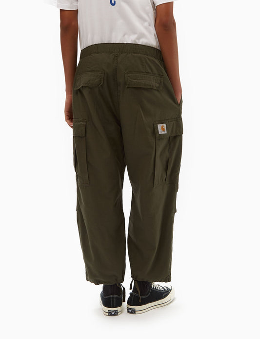 Pantalon cargo Jet - Vert cyprès délavé