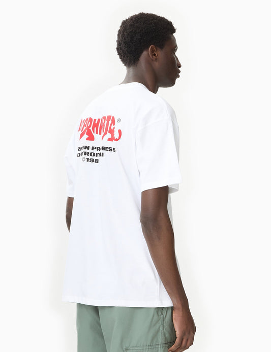 Rocky T-Shirt (locker sitzend) – Weiß