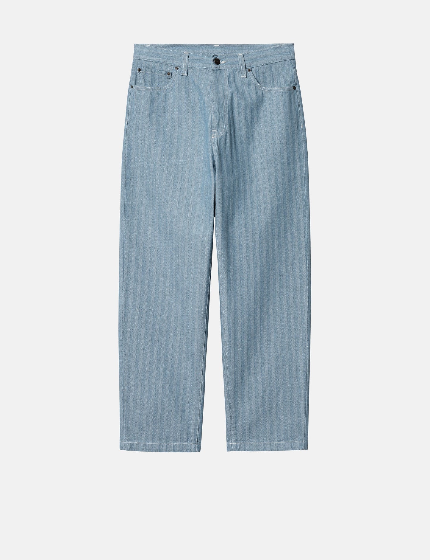 Menard Pant - Blue Rinsed