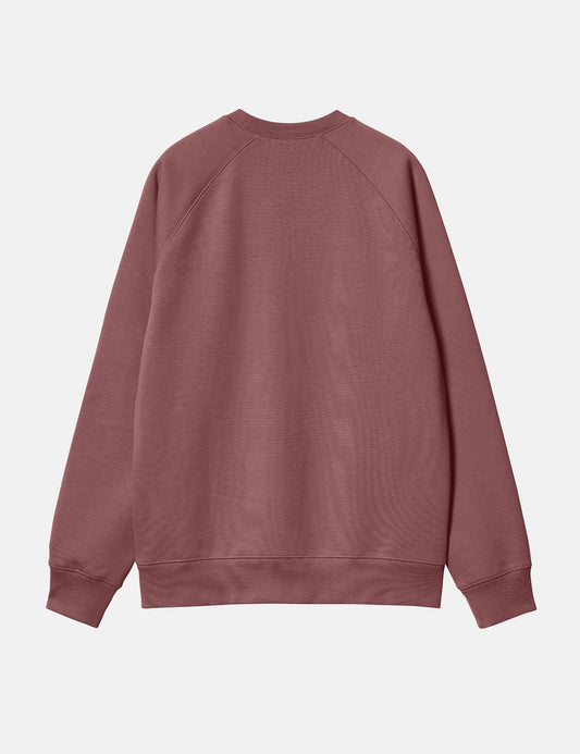 Chase Sweatshirt – Dusty Fuchsia
