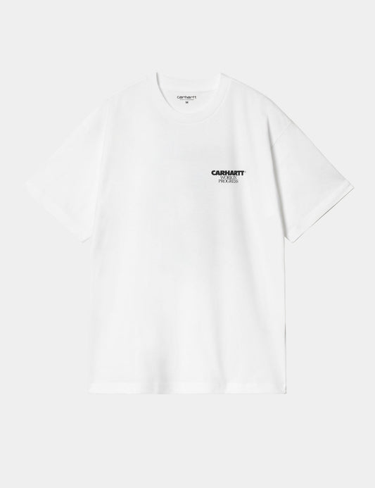 T-shirt Canards - Blanc