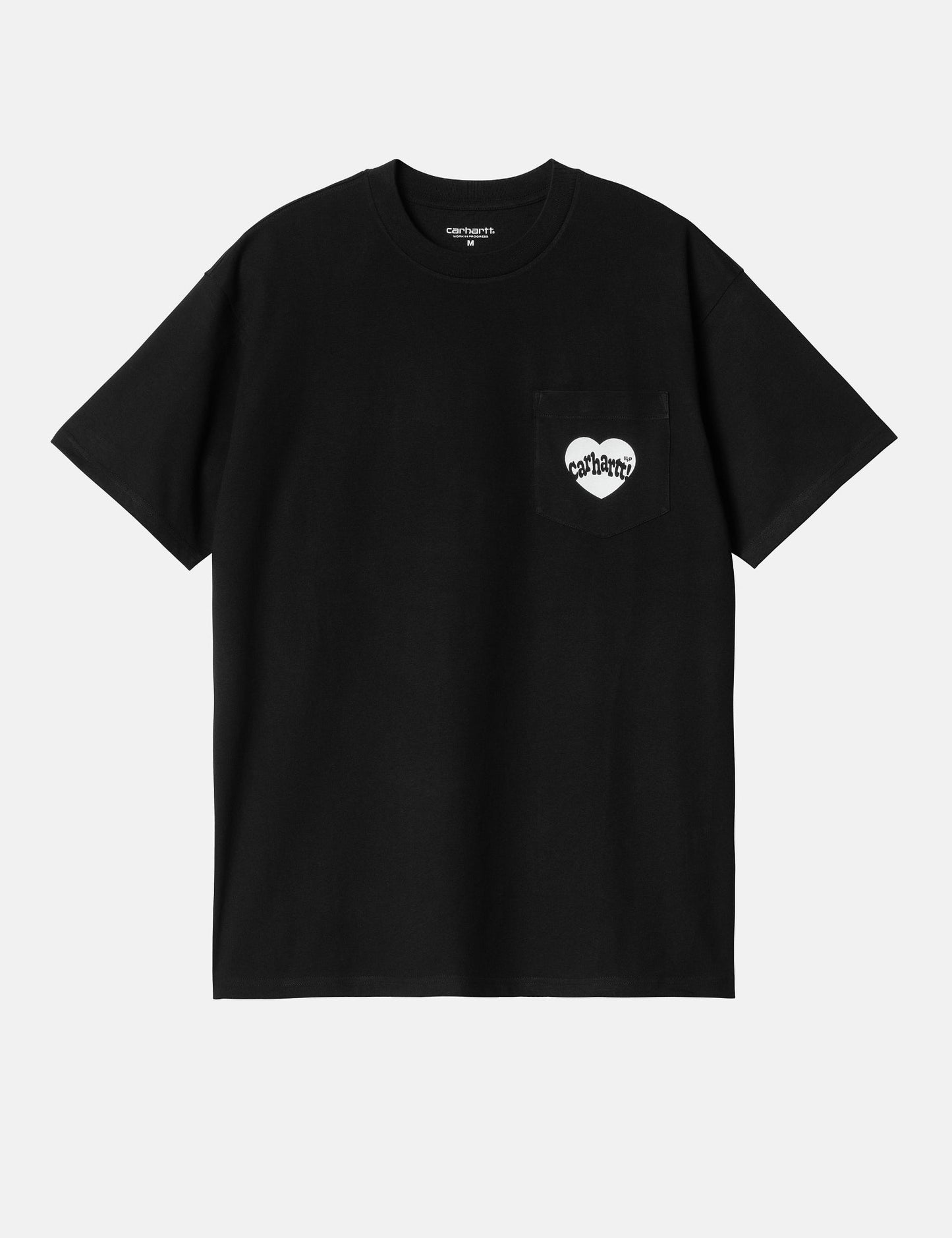 Amour Pocket T-Shirt - Weiß