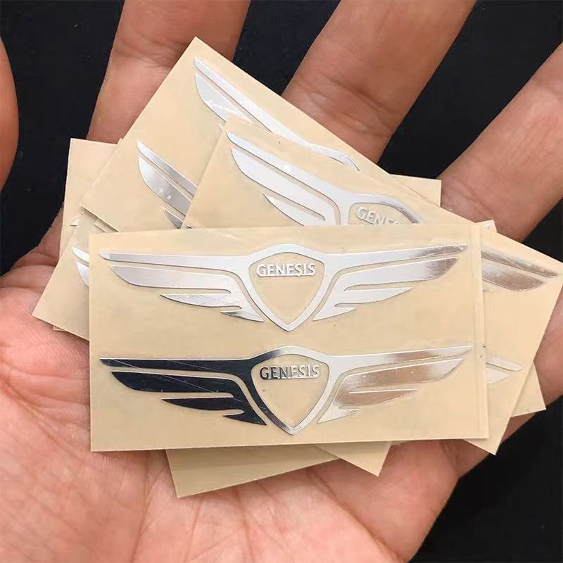 Super promo 🎄50 % de réduction🎄 autocollants de voiture 3D créatifs en papier d'aluminium