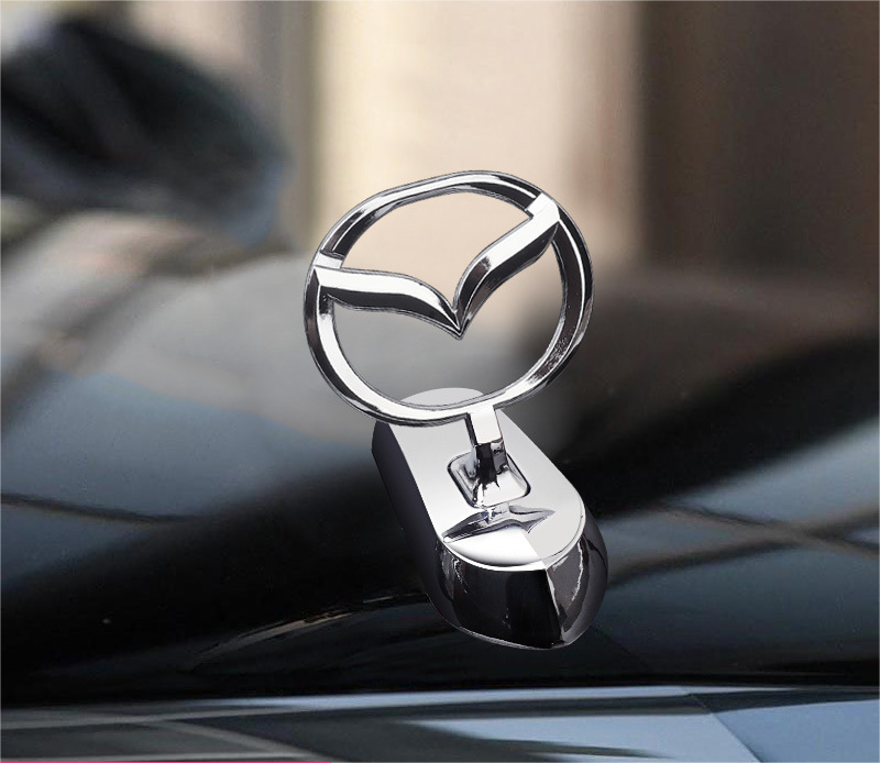 Auto Modifikation Dekoration Motorhauben-Logo