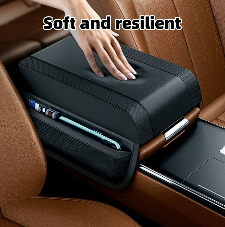 🔥Vente flash🔥Coussin rehausseur d'accoudoir de voiture (version rangement)