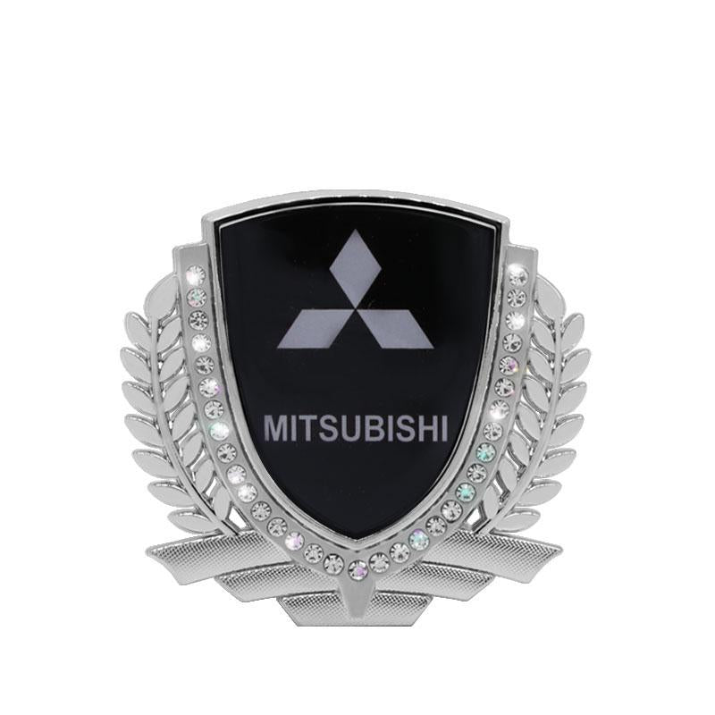Hot Sale 🎉50% OFF🎉3D Wheat Ear Diamond Metal Creative Car Sticker