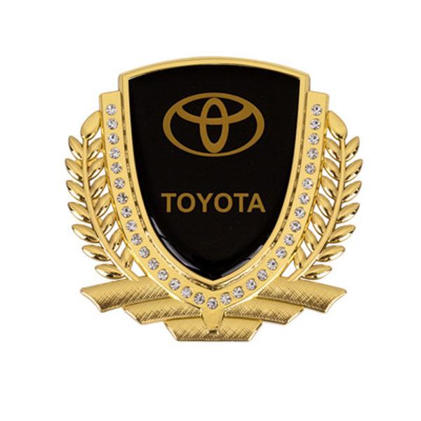 Hot Sale 🎉50% OFF🎉3D Wheat Ear Diamond Metal Creative Car Sticker