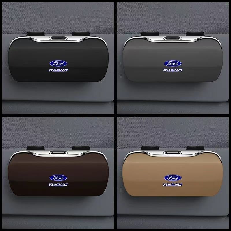 Prévente de Noël🎄50% de réduction✨Boîte de rangement de lunettes pare-soleil de voiture