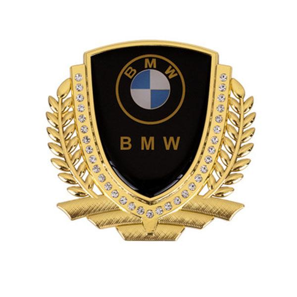 Hot Sale 🎉50% OFF🎉3D Wheat Ear Diamond Metal Creative Car Sticker