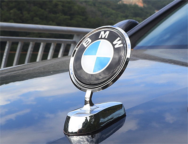 Auto Modifikation Dekoration Motorhauben-Logo