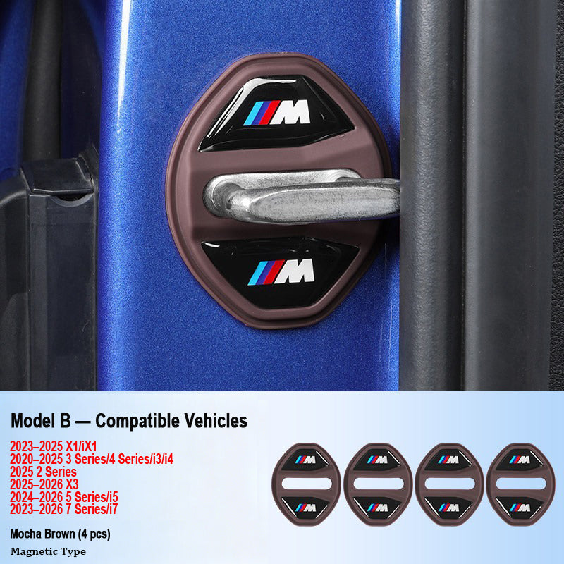Hot Sale ✨50% OFF✨BMW Series Car Door Lock Magnetic Protective Cover(4PCS)