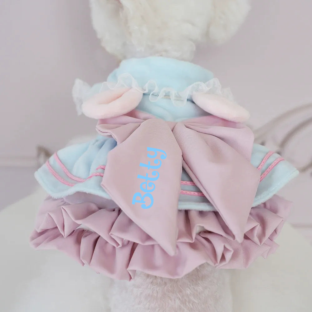 Robe Nœud Personnalisée pour Animaux | inPet27