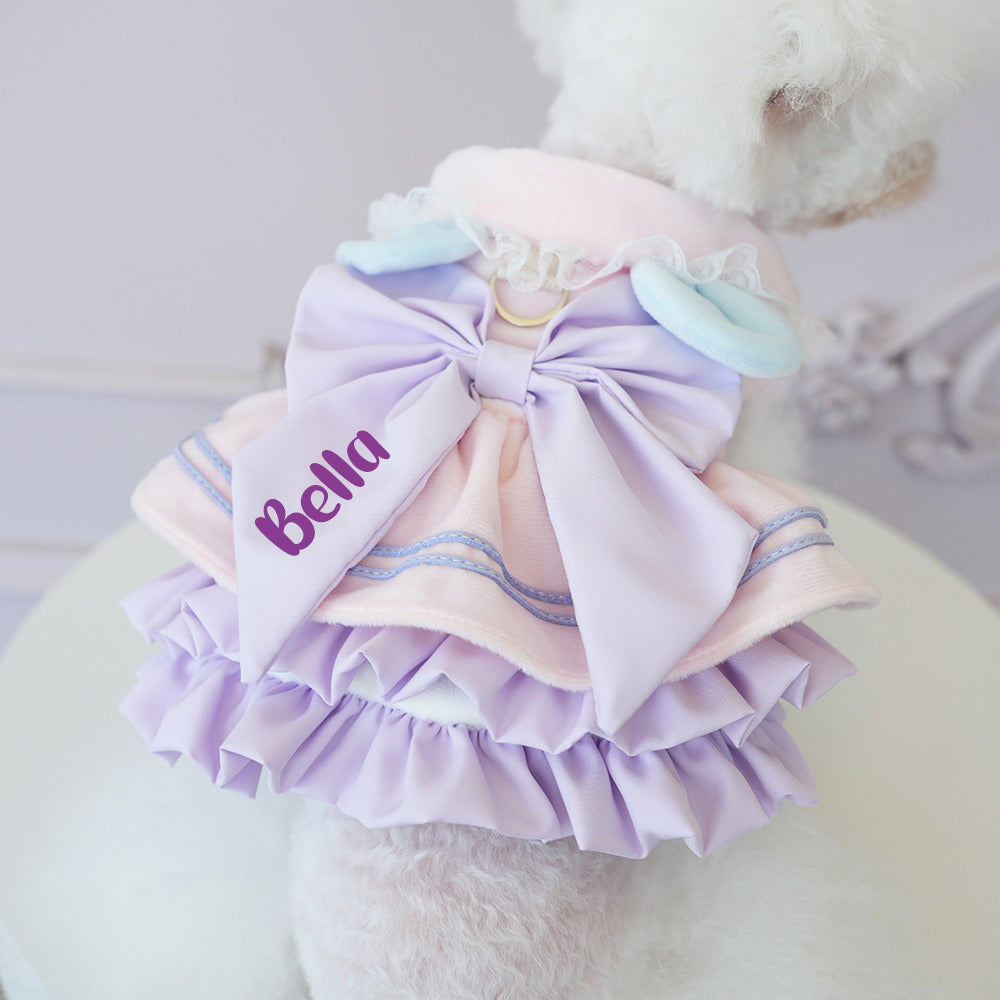 Robe Nœud Personnalisée pour Animaux | inPet27