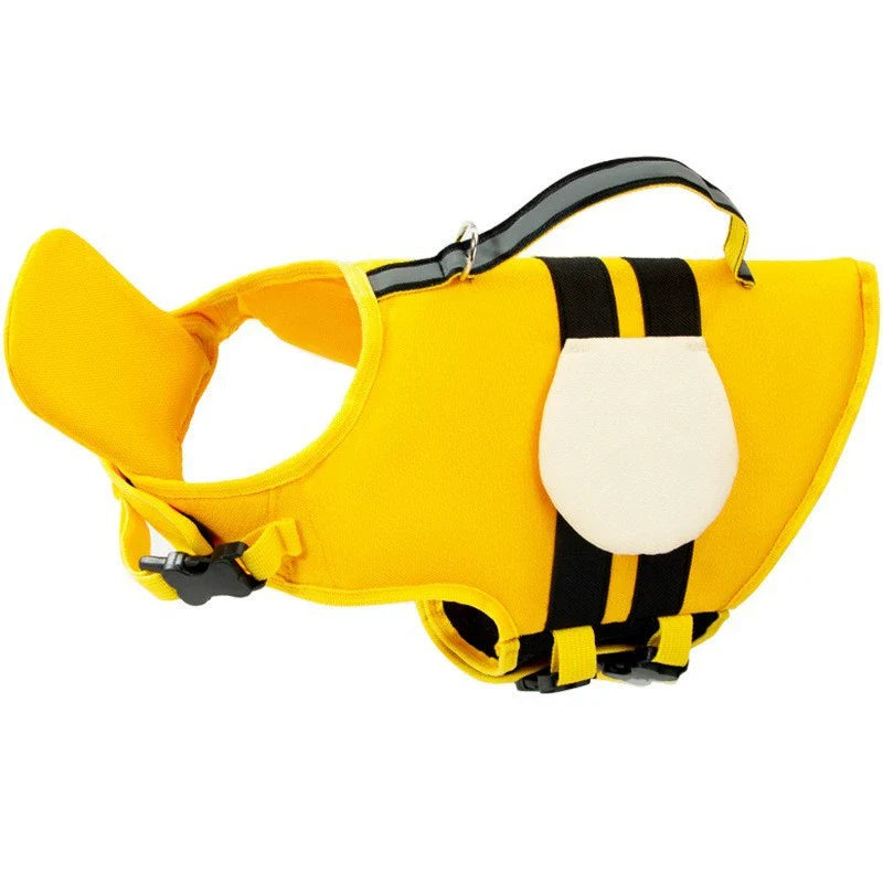Gilet de sauvetage pour chien avec appui-tête intégré Floatyy