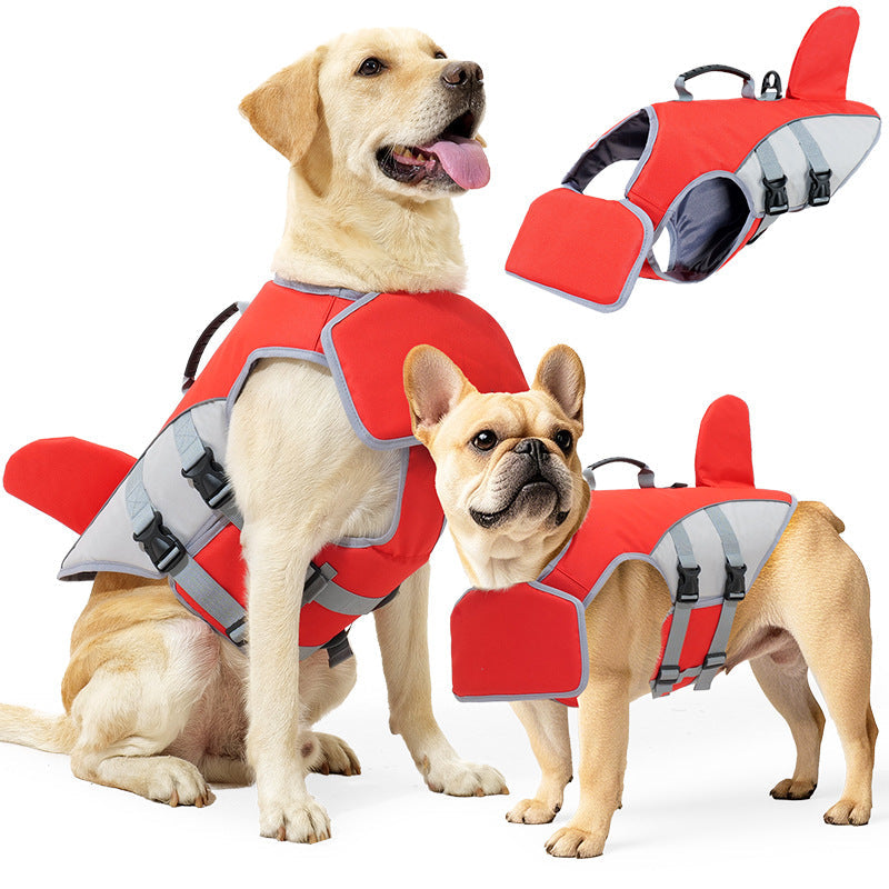 Gilet de sauvetage pour chien avec appui-tête intégré Floatyy