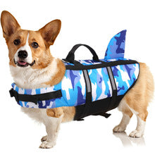 Gilet de sauvetage pour chien avec appui-tête intégré Floatyy