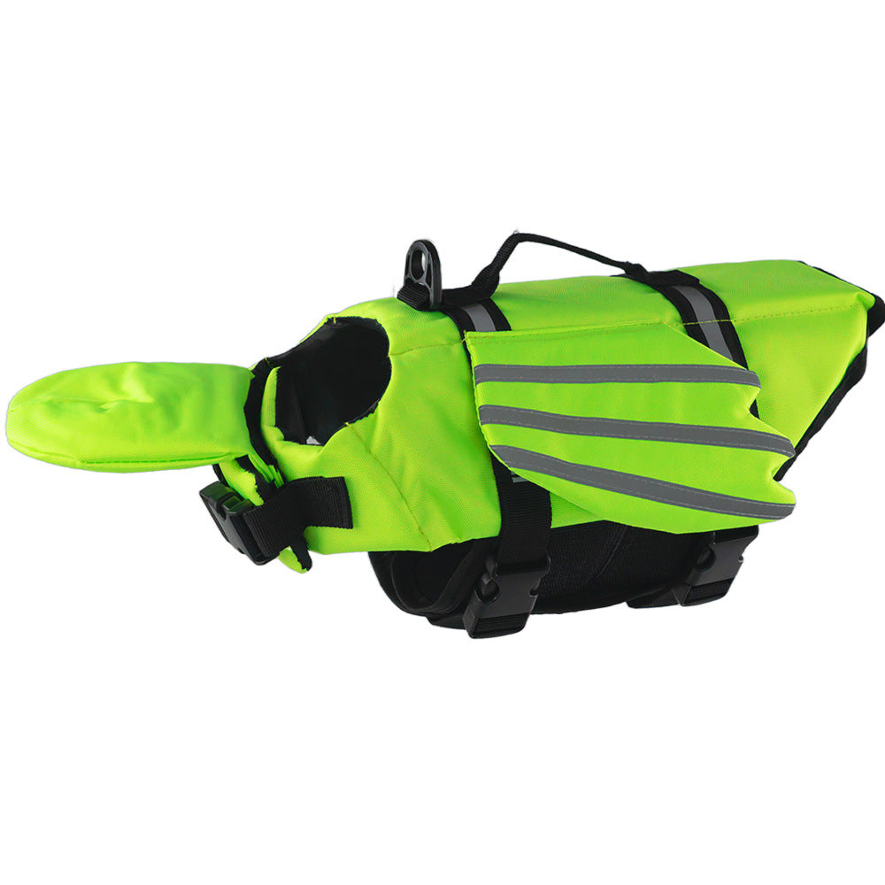 Gilet de sauvetage pour chien avec appui-tête intégré Floatyy