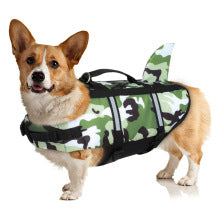 Gilet de sauvetage pour chien avec appui-tête intégré Floatyy