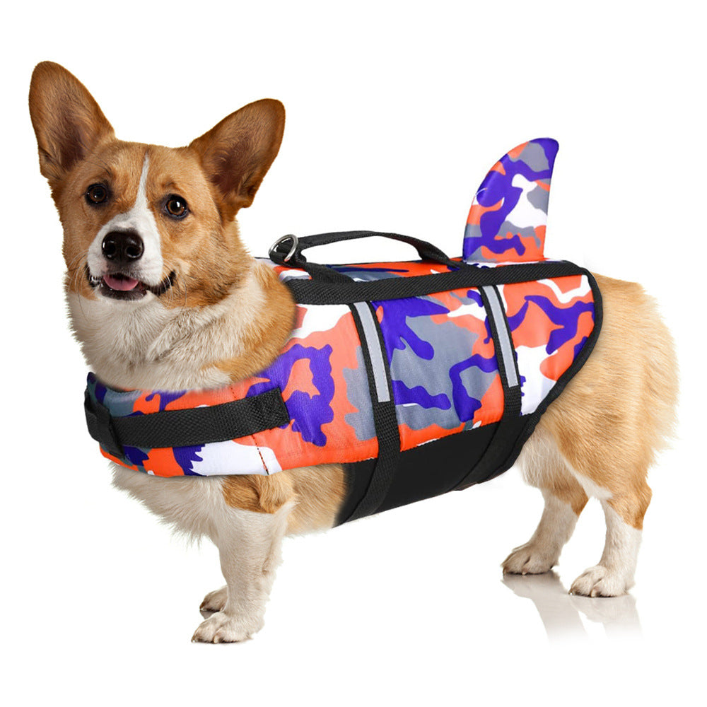 Gilet de sauvetage pour chien avec appui-tête intégré Floatyy