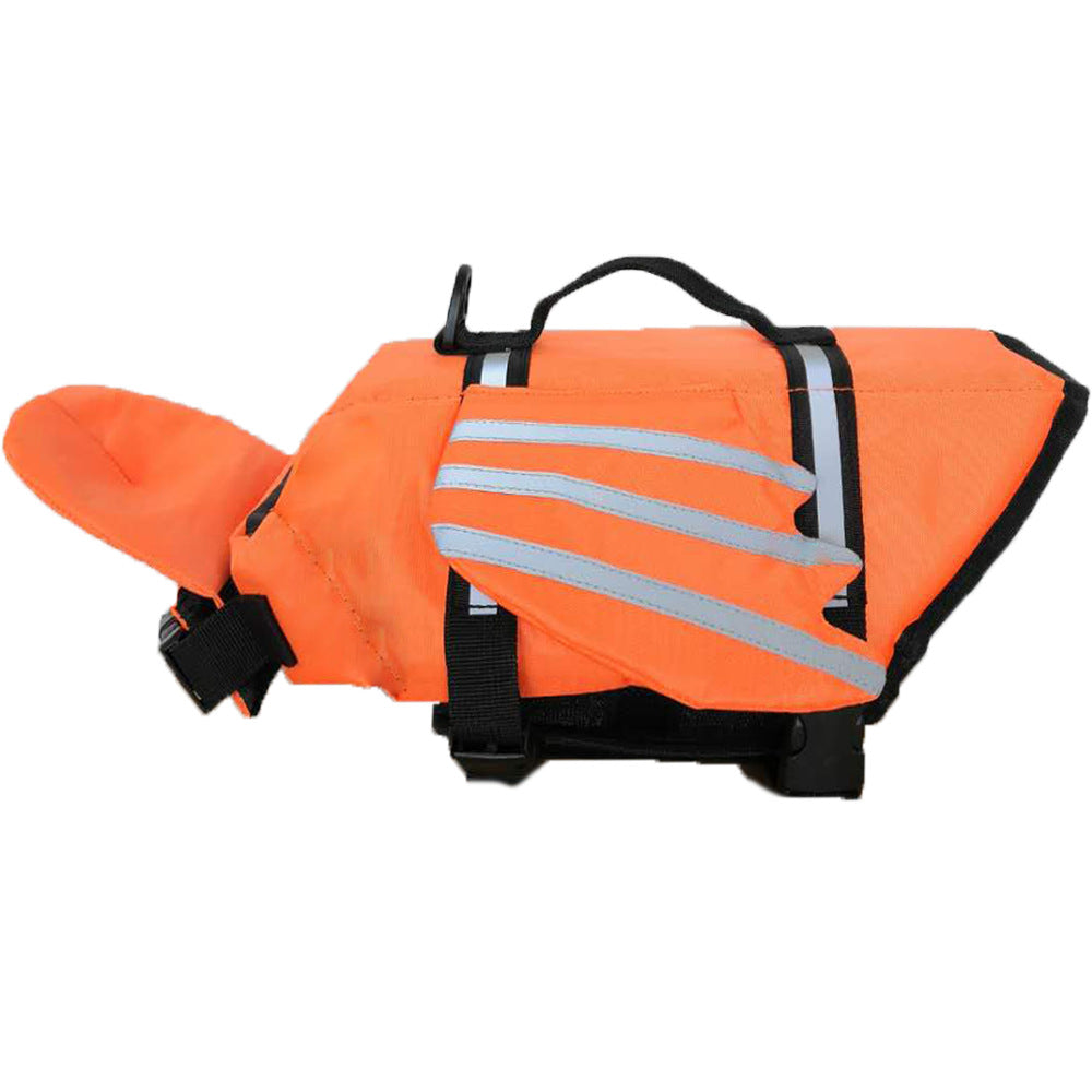Gilet de sauvetage pour chien avec appui-tête intégré Floatyy