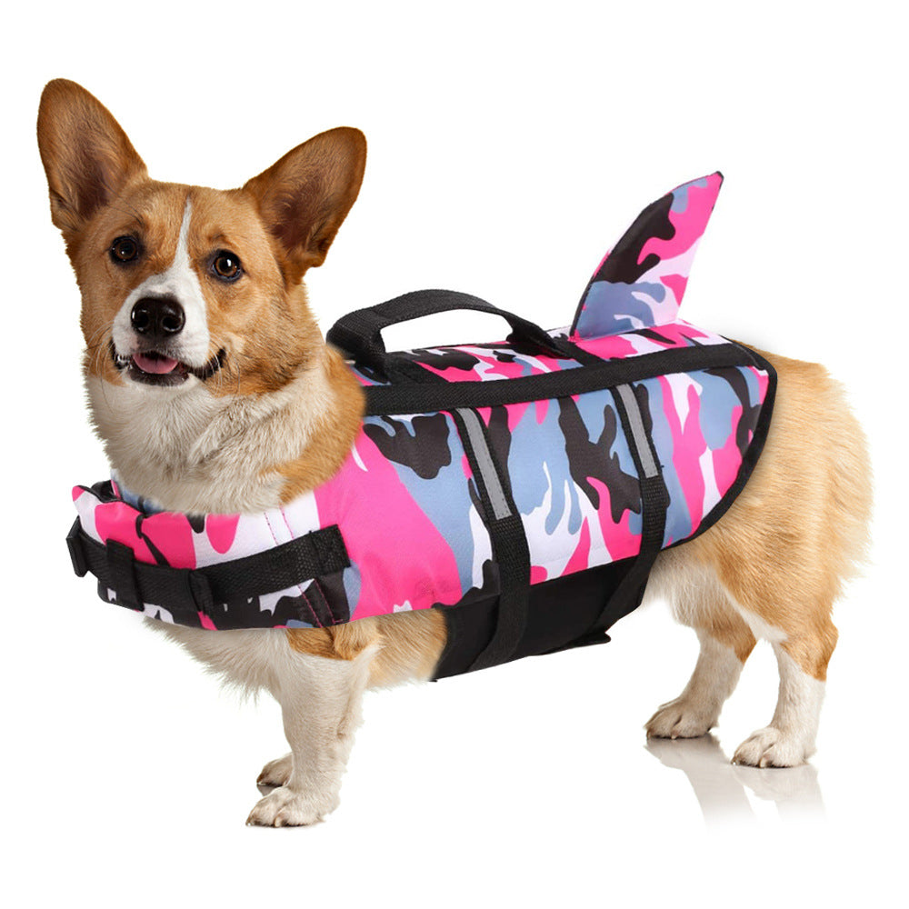 Gilet de sauvetage pour chien avec appui-tête intégré Floatyy