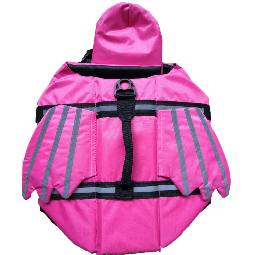 Gilet de sauvetage pour chien avec appui-tête intégré Floatyy